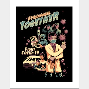 Stronger Together Posters and Art